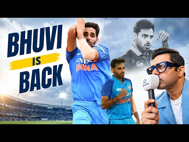 Bhuvneshwar Kumar RETURNS! 🔥 Harmanpreet Resigns, Ganguly Joins DC - Big Cricket Stories #Aakashvani