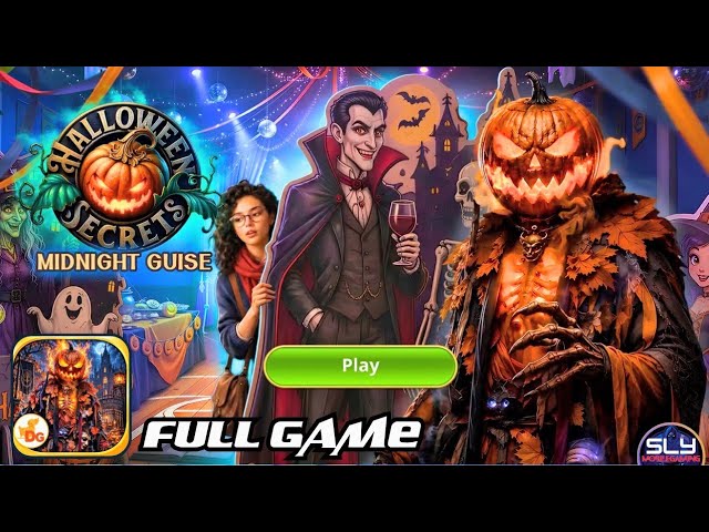 Halloween Secrets Midnight Guise Full Walkthrough