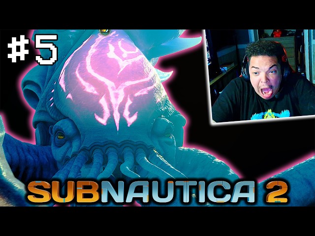 🔴LIVE ▶ Subnautica 2 - Part 5 | 🤪A CRAZ-Y MAN GOING INSANE UNDER DA SEA🤪