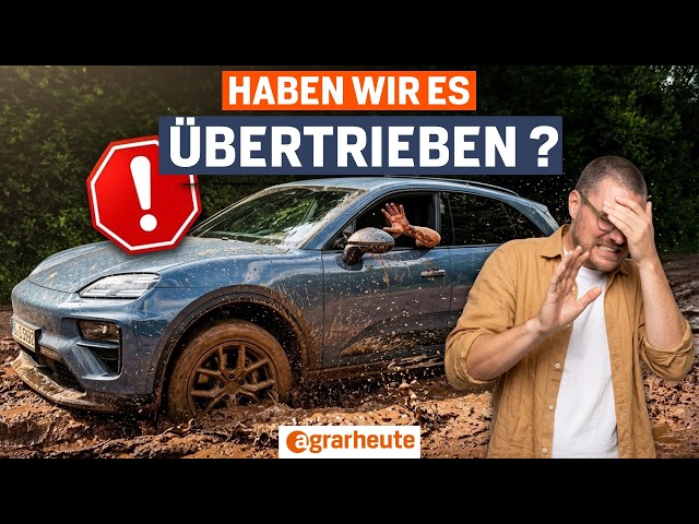 $180,000 Porsche Cayenne Electric Off-Road Test: Was This a Mistake?