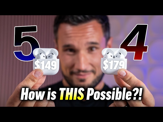 AirPods 5 are BETTER than Apple told you!