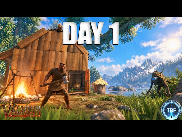VALHEIM 1.0 IS FINALLY HERE! Starting Over From Day 1