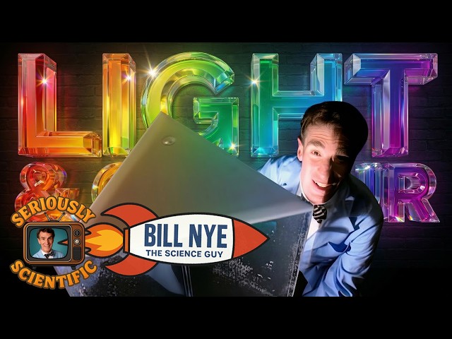 Bill Nye The Science Guy | Light and Color - Full Episode - S01E16 | 4K (NEW)