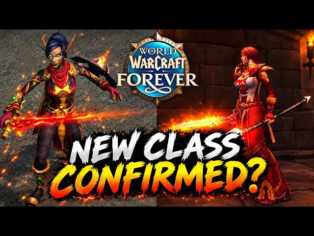 I Just Discovered a NEW CLASS in WoW Forever
