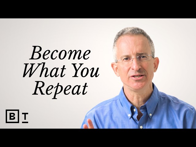 Your habits are quietly deciding who you become | Tal Ben-Shahar