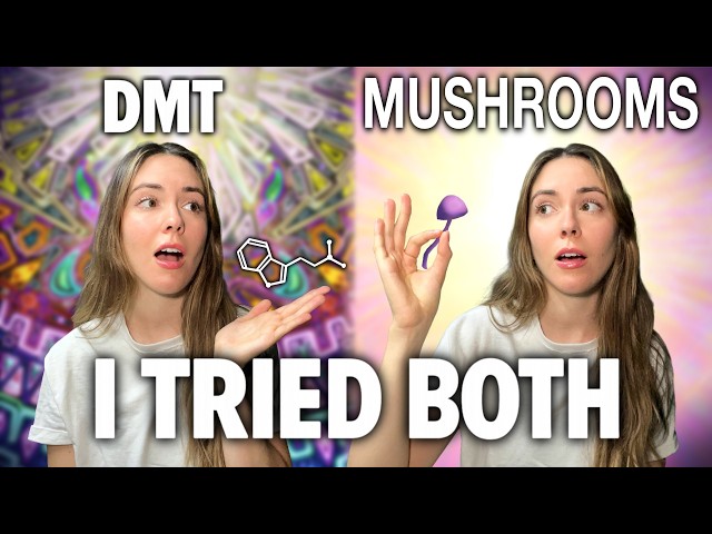 DMT vs Mushrooms: The Biggest Difference No One Talks About