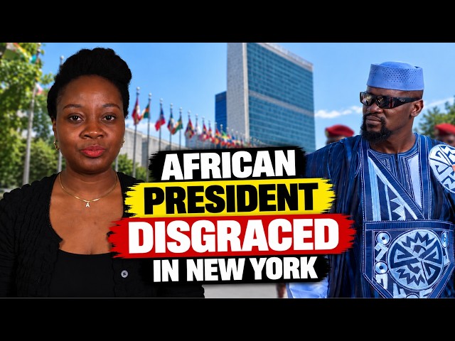 African President Disgraced In New York