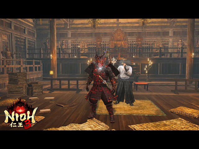 Master Shinran Duel - Nioh 3