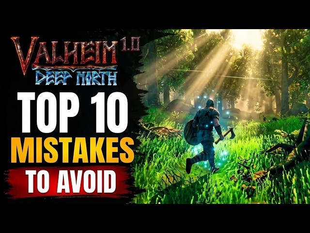 VALHEIM 1.0  - Don't Make These HUGE Mistakes!