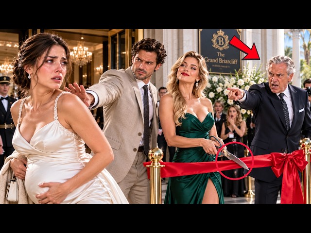The Husband Threw His Pregnant Wife Out—Then His Mistress Cut the Ribbon at Her Family Hotel… Her Fa