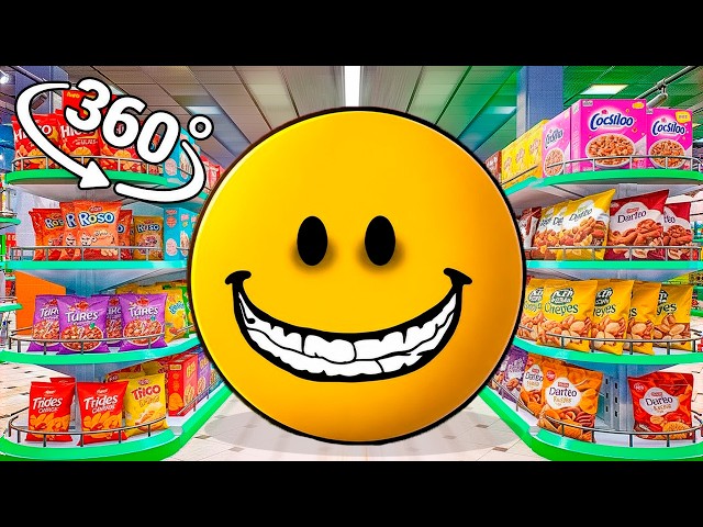 Matrix Verity Meme - Supermarket in 360° Video | VR/ 8K