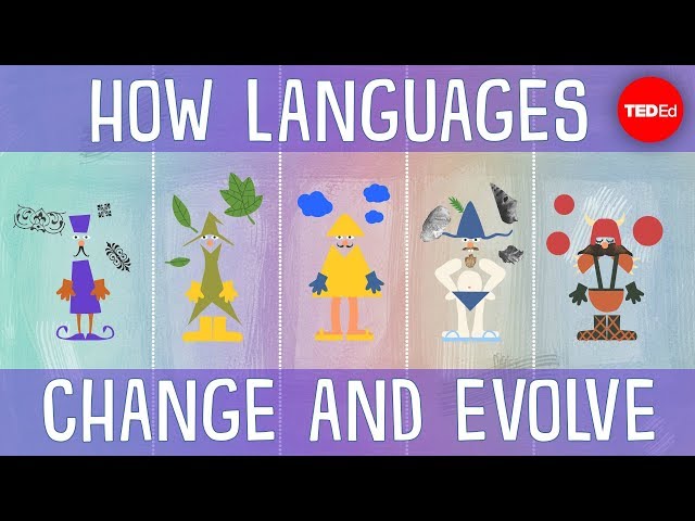How languages evolve - Alex Gendler