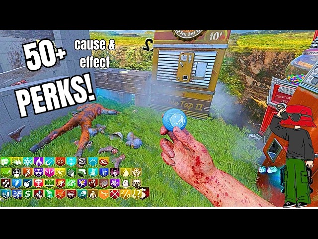 The SMALLEST BO3 zombies map...BUT With A TWIST!(Black Ops 3)