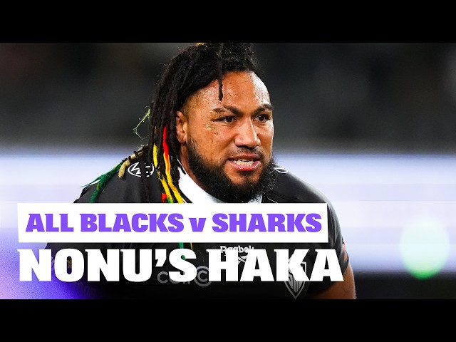 Ma'a Nonu's ONE MAN Haka AGAINST The All Blacks