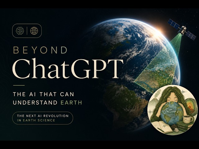 Beyond ChatGPT: The AI That Can Understand Earth | The AI Revolution