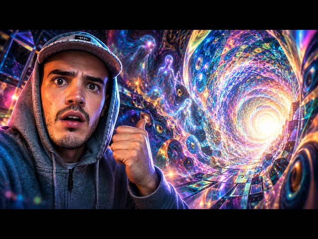 Il DMT È Molto Più Strano Di Quanto Pensassimo