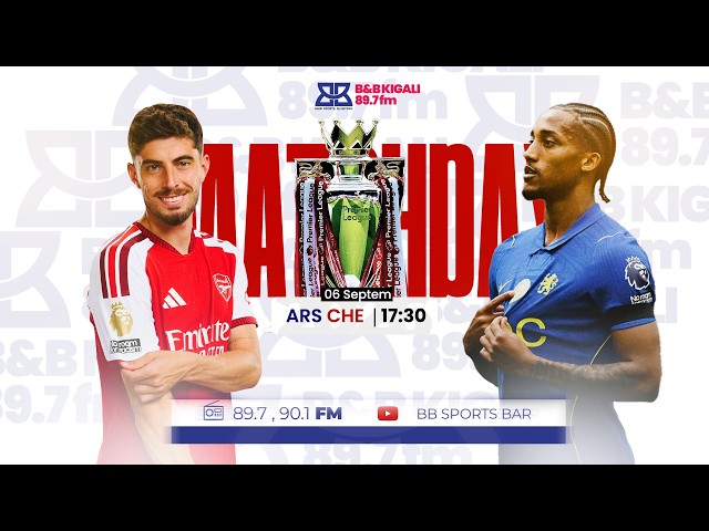 #LIVEGAME #EPL : ARSENAL ( 2 - 1 ) CHELSEA 06 SEPTEMBER 2026