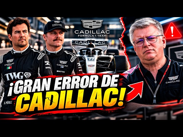 🚨 SEÑALAN GRAN ERROR de CADILLAC F1 🧐 BWT DEJA ALPINE 🔥 GRAN FICHAJE de FERRARI 😯 IMOLA SE PREPARA 😉