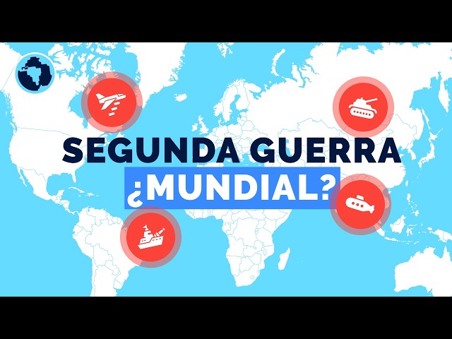How “global” was the Second World War?