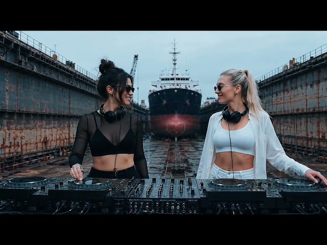 Dry Dock After Dark || Hypnotic Tech House Session || Darkhouse 