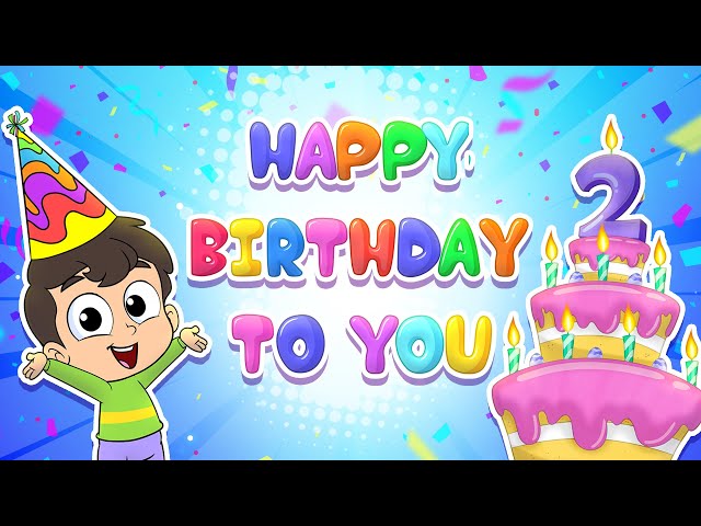 هابي بيرثدي - happy birthday to you | قناة مرح - marah tv