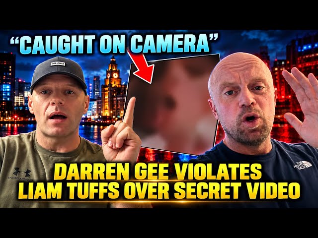 Darren Gee VIOLATES Liam Tuffs Over SECRET VIDEO 🤬 | Tommy Robinson vs Security KICKS OFF! 