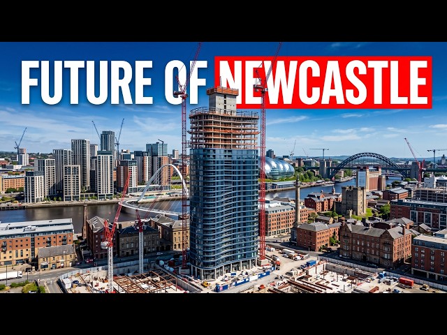 Newcastle’s Biggest Megaprojects Under Construction in 2026