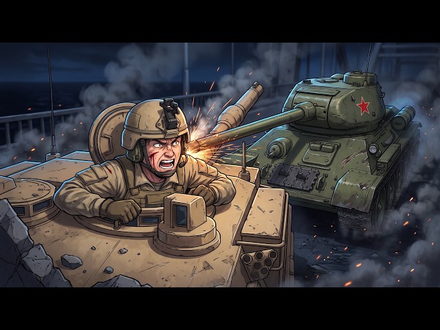 Could A Modern US Battallion Beat the 1945 Red Army?