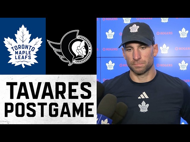 John Tavares | Post Game vs Ottawa Senators | September 23, 2026