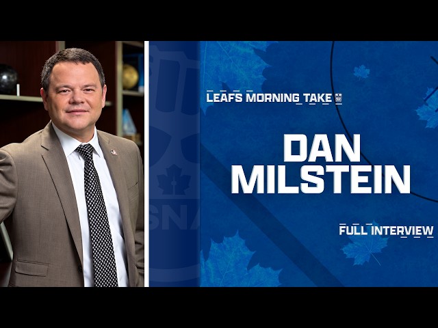 Dan Milstein REVEALS How Kirill Marchenko Became a Maple Leaf 👀