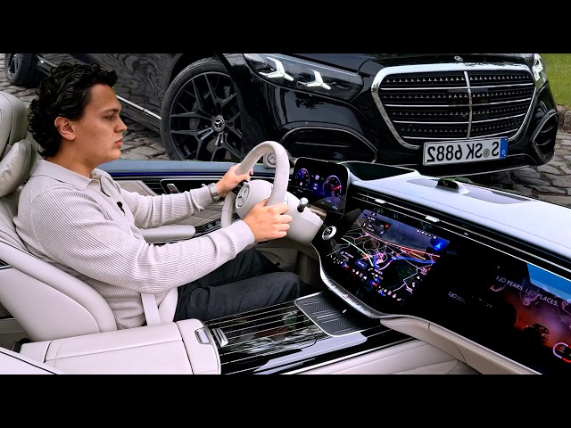NEW 2027 S Class V8 | FULL Drive Review Mercedes S Class Interior Exterior Infotainment