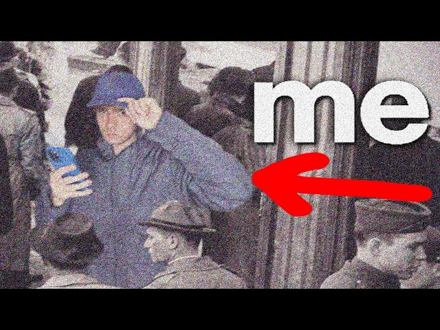 I Tricked the Internet with a Convincing Time Traveller