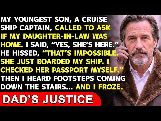 My Son, a Cruise Captain, Called: “Impossible—She’s On My Ship!” Then Came Footsteps
