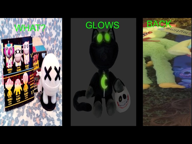 Poppy Playtime Merch is absolutely insane..