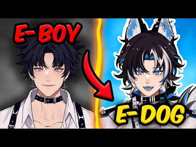 How I went from virtual E-BOY, to E-DOG.