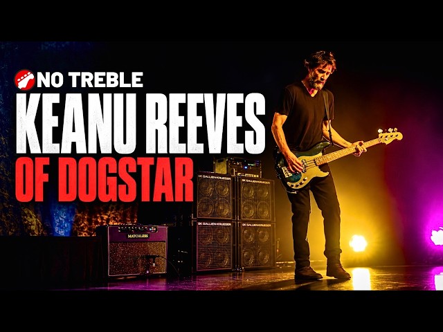 Keanu Reeves on His First Bass, Favorite Players and Life With Dogstar