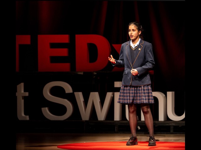 Same sound, different worlds | Emilia Rasulova | TEDxSt Swithuns School