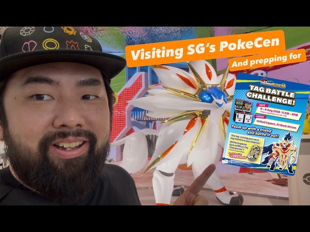 A day of Pokemon and preparing for Event Tag Battle