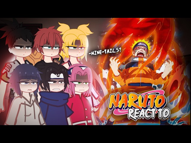 Past Naruto React To NARUTO/His FUTURE| 1/3 | Gacha React