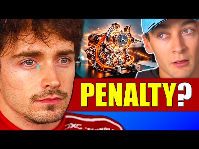 F1 Engine Drama: Leclerc Problem, Mercedes Leaks 💥