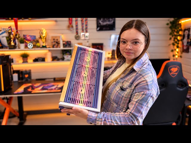 Gadget's custom PC!