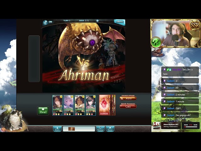 (21/9/26) GRANBLUE FANTASY LIGHT GUILD WAR - I'm backkkk 🟩 MnM OCT 1st COME J (Part 1/2)