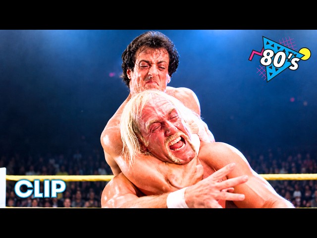 “I'll Break Him in Half!” | Rocky III 4K Clip