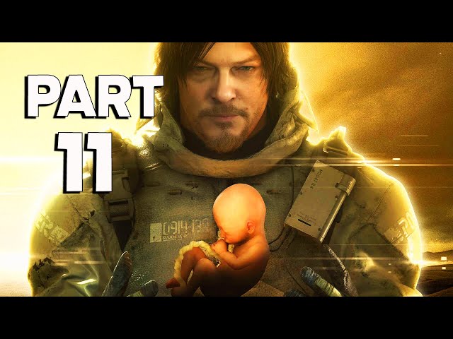DEATH STRANDING Walkthrough Gameplay Part 11 (No Commentary)