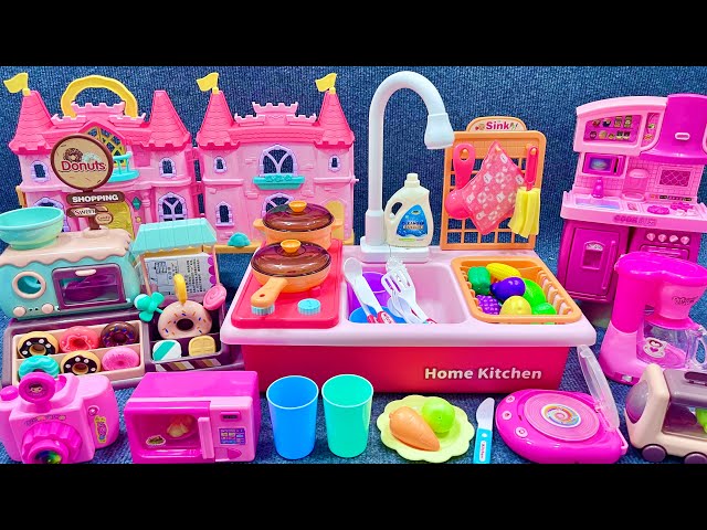 9 Minutes Satisfying with Unboxing Automatic Kitchen Appliance Playset ASMR | Review Toys