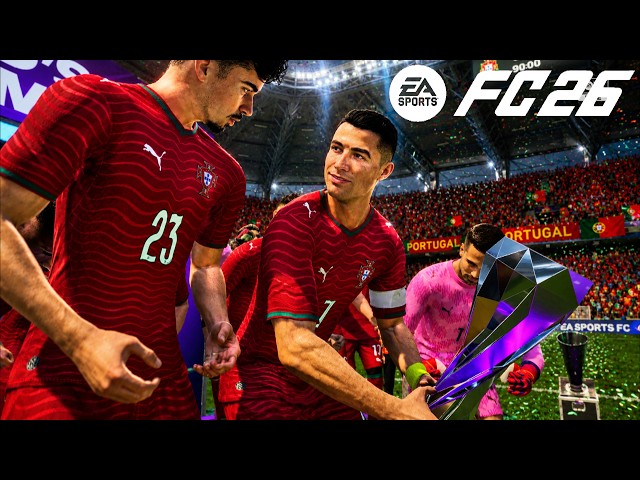 EA FC 26 - Argentina vs Portugal | Final Copa do Mundo 2026 [PS5 Pro] 4K HDR