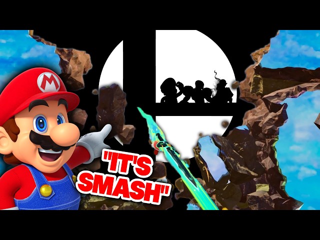 Smash Bros and 3D Mario Fans Have LOST It...