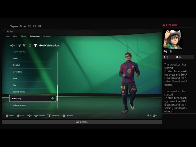 CreaTinG aVaTaR for a new adventurE - FC27
