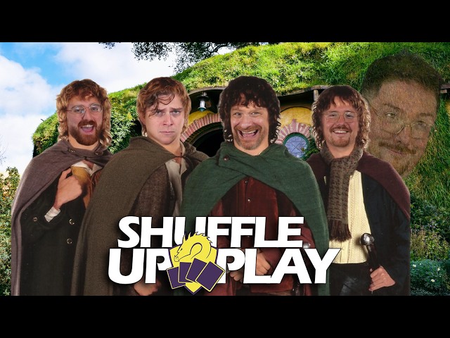 Playing The Hobbit w/ ZachTheBold and Brian David Gilbert! Shuffle Up & Play 107 Magic The Gathering