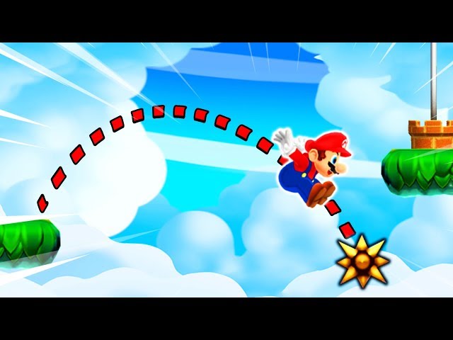 The JUMP into HELL! 🔥👺 Mario Maker 2 [EXTREMELY HARD!]
